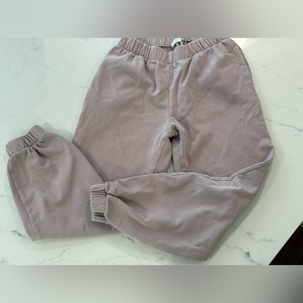 John Galt/Brandy Melville Comfy lavender/grey joggers